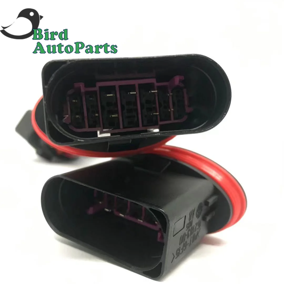 Voor Audi Q5 Auto Koplamp Modificatie Upgrade Adapter Conversie Kabelboom Van 09-11 Xenon Opgewaardeerd naar 12-15 Xenon