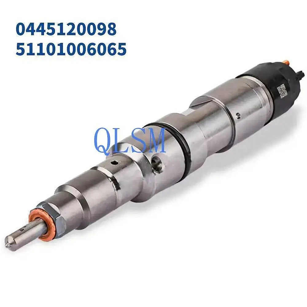 0445120098 Diesel Injector For Cummins ISBe ISDe Engine Dongfeng Truck 4941162 5263305 0 445 120 098 Fuel Spray Nozzle