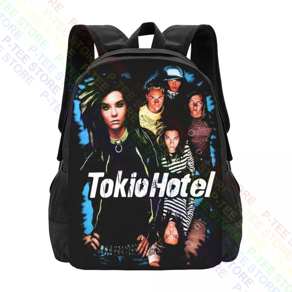 Tokio Hotel Vintage Metal Band Rock P-1792กระเป๋าเป้สะพายหลังความจุขนาดใหญ่ร้อนส่วนบุคคล