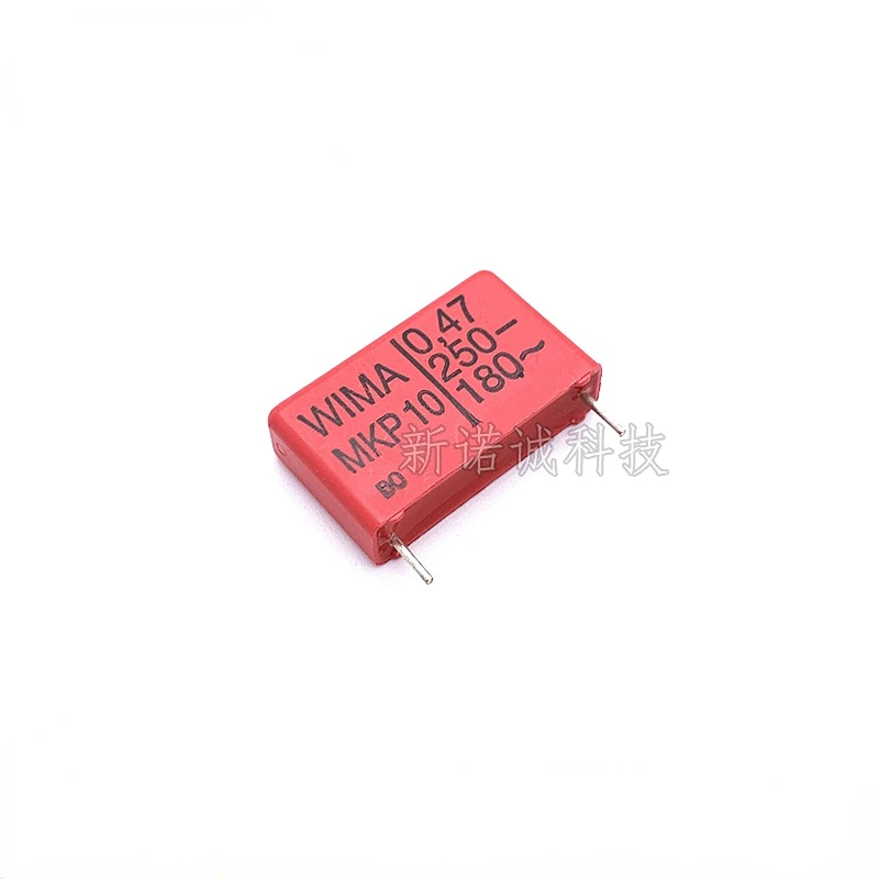 2pcs/20pcs Germany WIMA Film Capacitor 250V 474 0.47UF 250V 470nF 474J 5% MKP10 Pitch 22.5mm