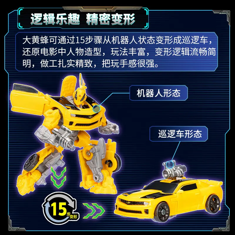 In Stock Transformating Toys  SS Transformation 3 Core Level Bee F7490 Robot Model Figure Action Doll Collection Gift Anime