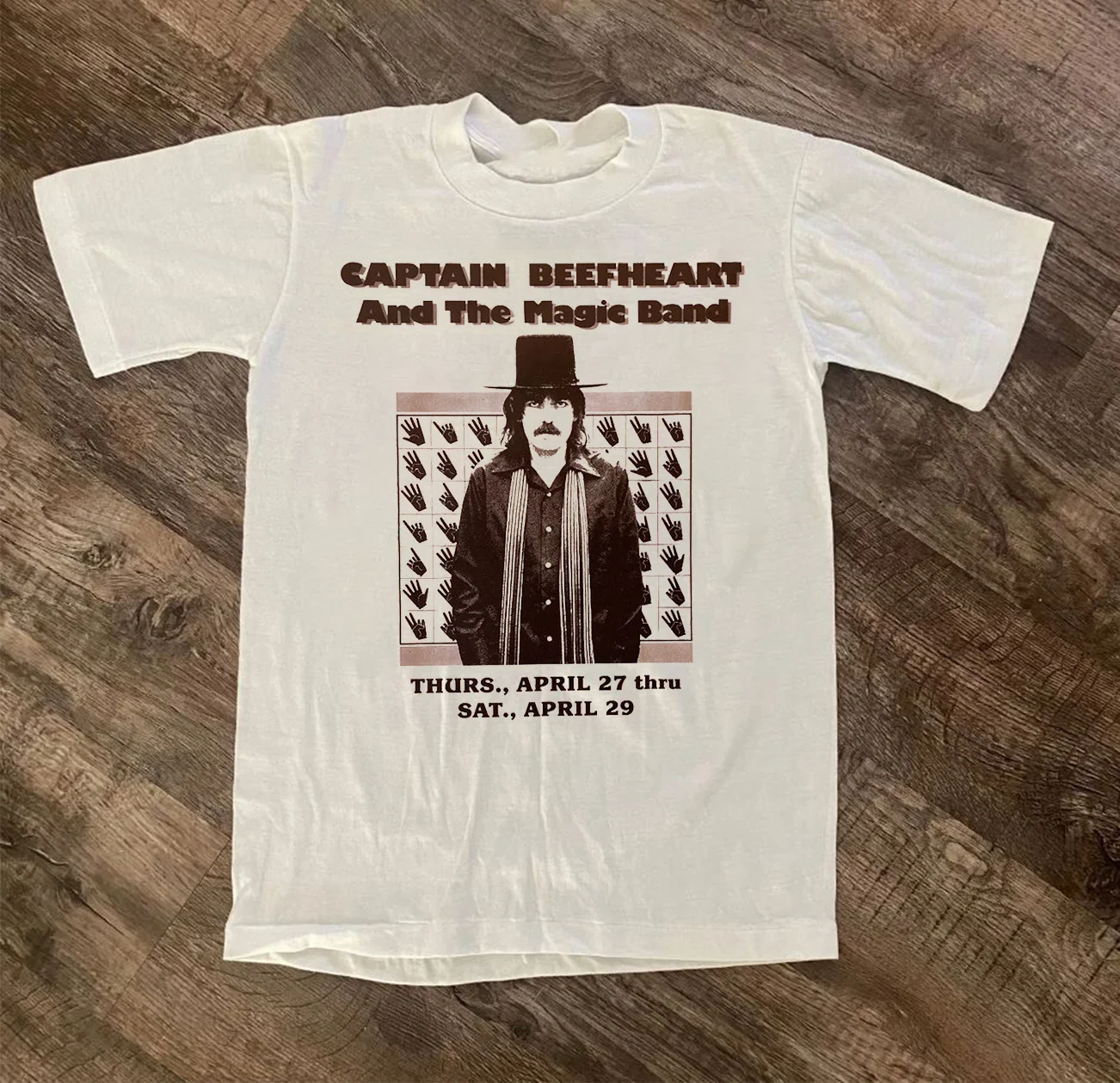 Captain Beefheart and the Magic Poster Unisex T-Shirt Adult All Size BO078