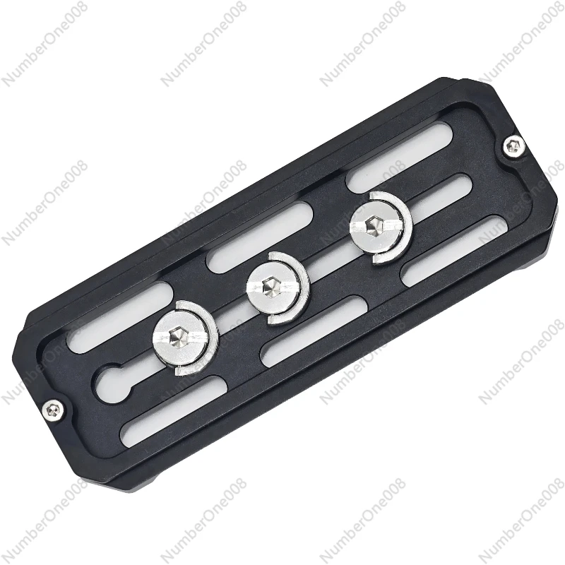 

Arca-Swiss Quick Release Plate for DSLR Telephoto Lens, Lightweight CNC Hollow Design with Anti-Slip Pad