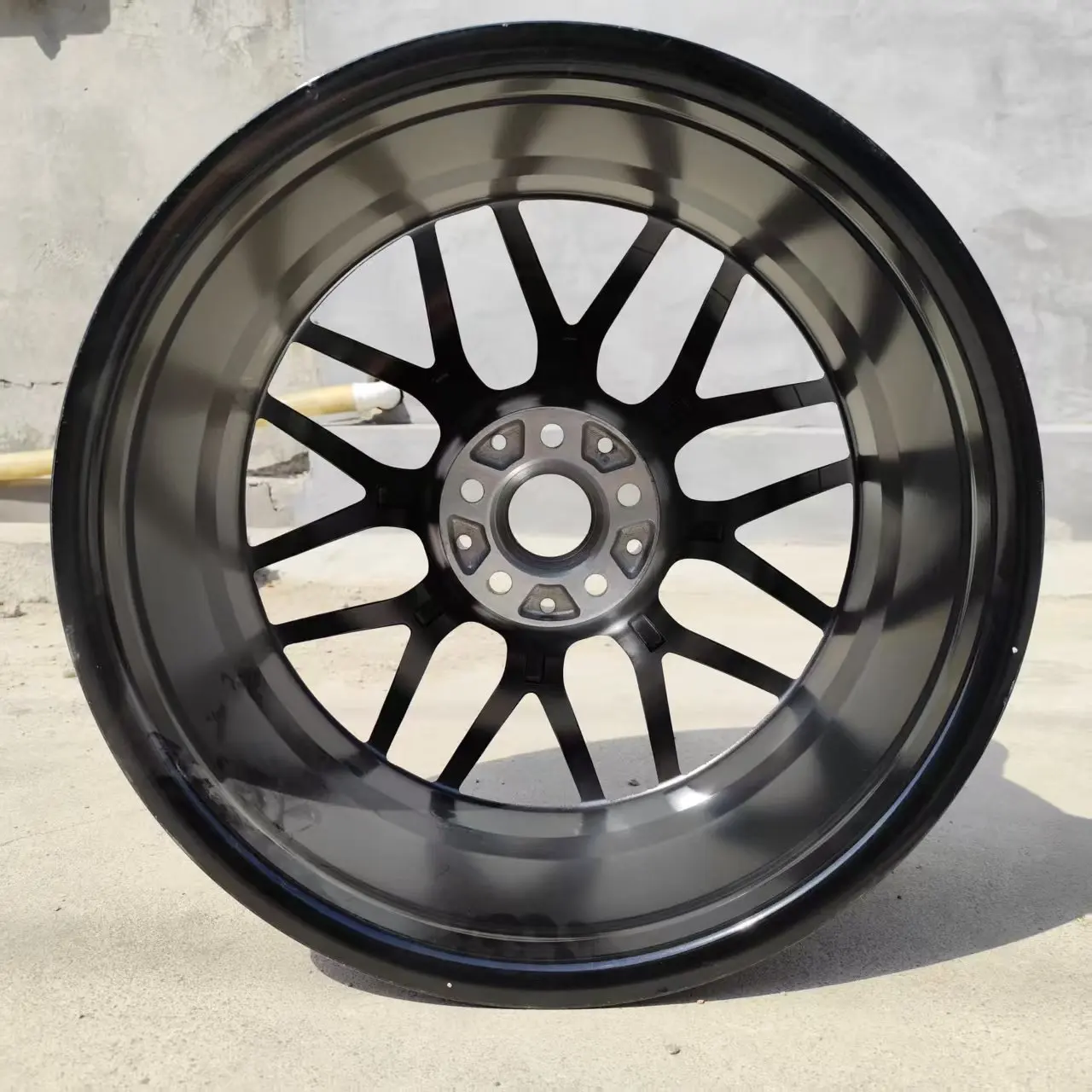 Roues en alliage filé JDM de 18 pouces, 5x108 5x112 5x114.3 5x120, jantes de voiture de passager de haute qualité