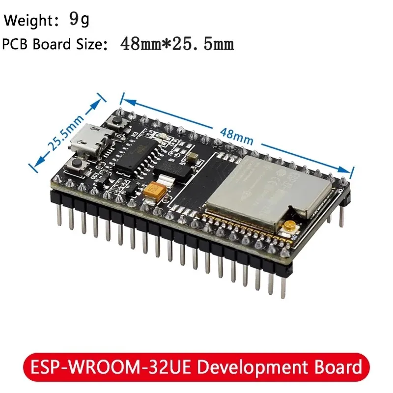 NodeMCU ESP32S ESP32-WROOM-32E/32UE WROVER development board WiFi Bluetooth mode fast