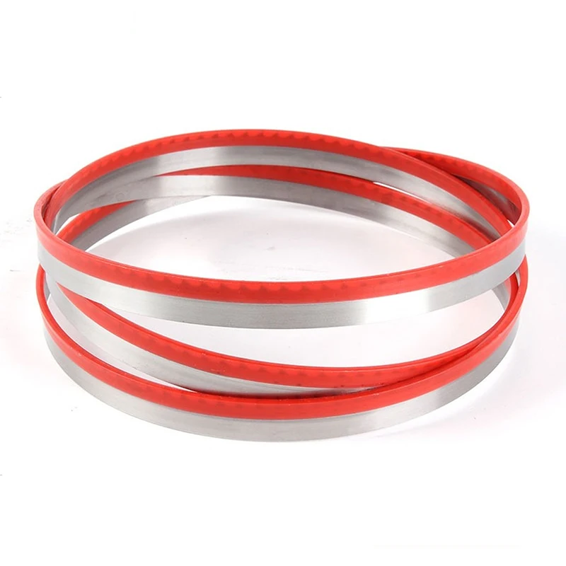 Lame de scie à bande pour Machine à scier les os, 2040x16x0.56mm, 4Tpi, pour couper les côtelettes d'agneau, de bœuf, de viande