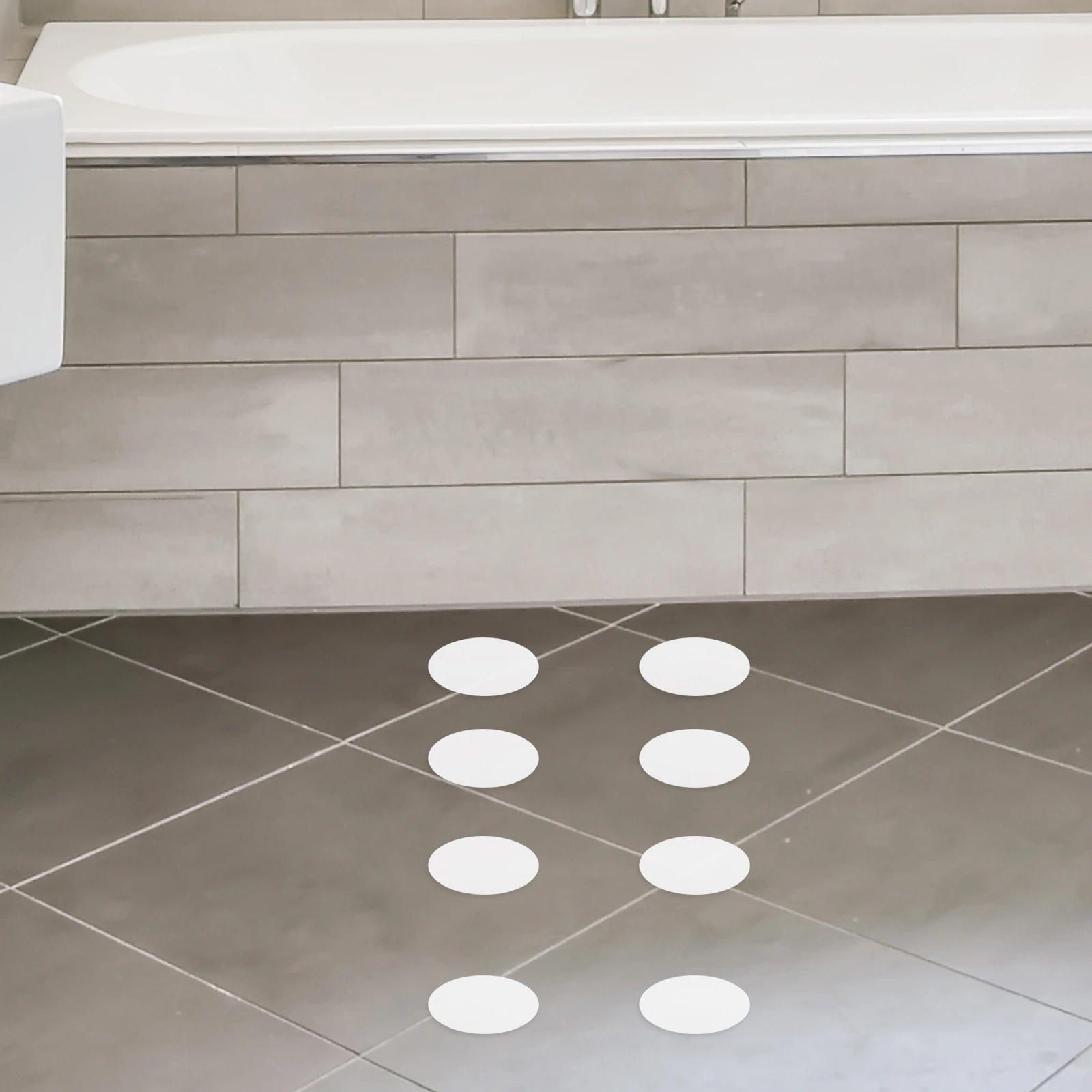 

10pcs Anti-slip Stickers 4 Inch Self Adhesive Bath Safety Circles Strong Adhesion Bathroom Tiles Stair Nosings Shower Home