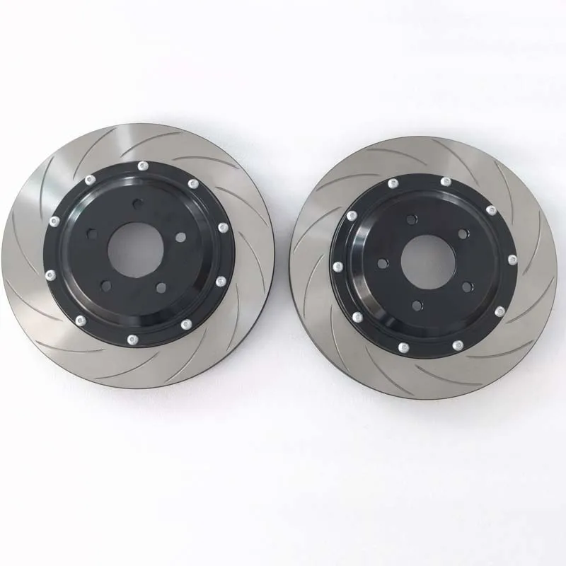 

Big Brake Kit 8520 380*36mm Disc Bell Bracket Color Customized For A8 2006