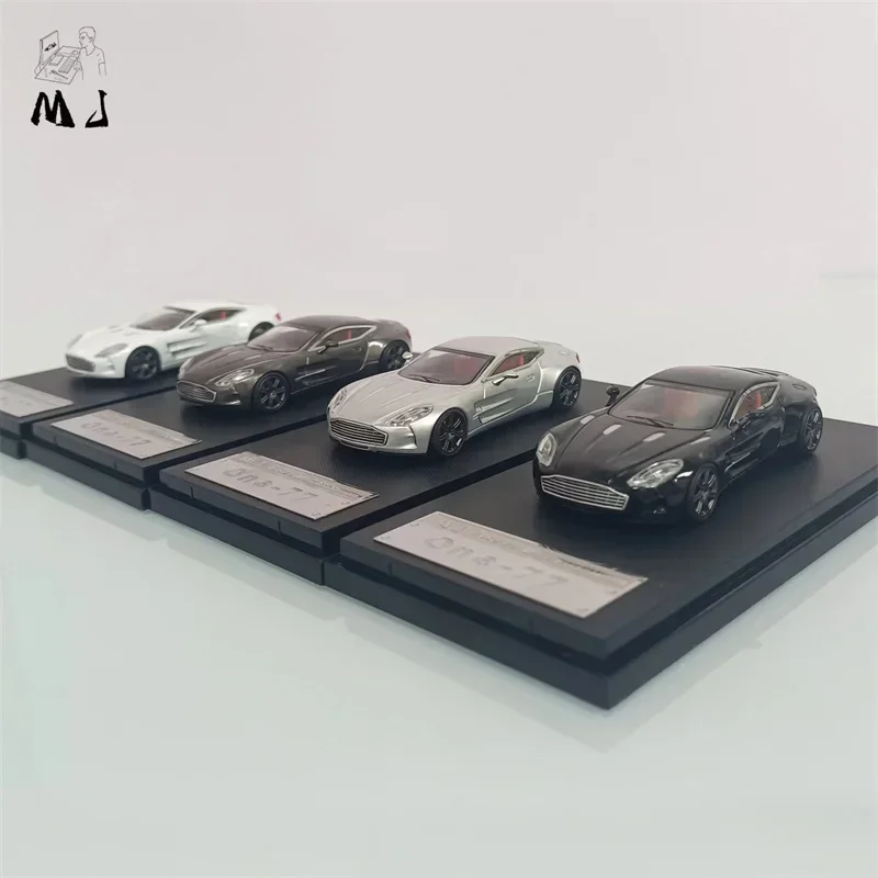 MJ Model 1:64 ONE77 Diecast Model Car