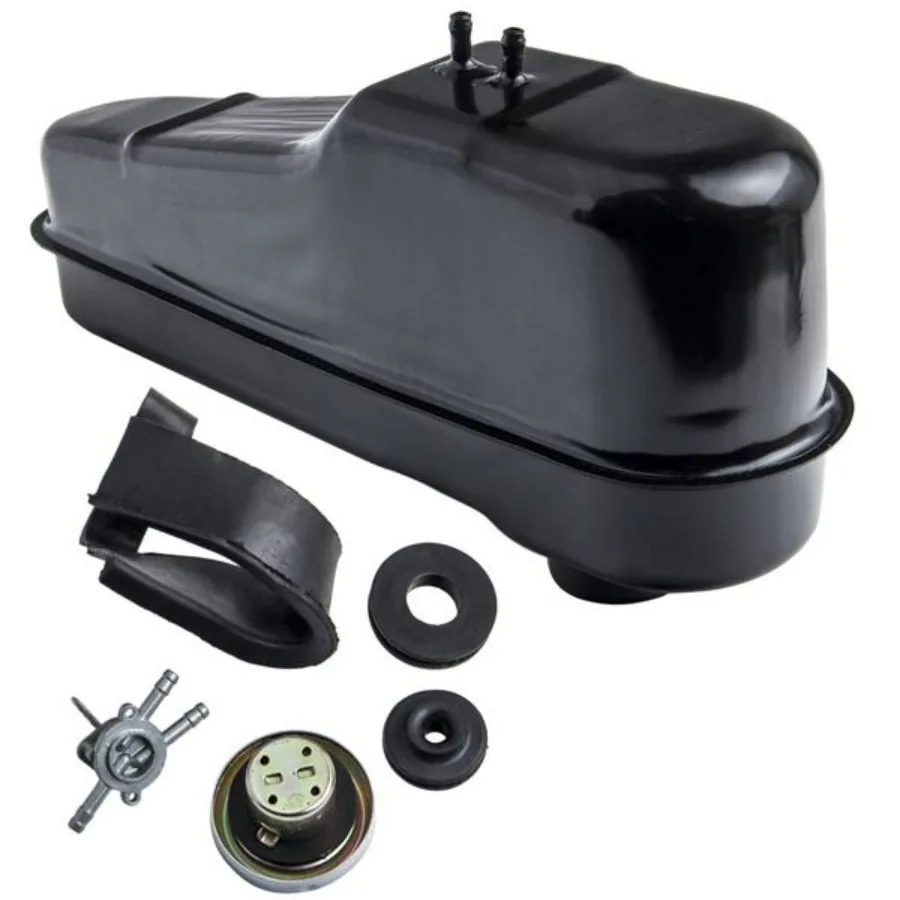 

Комплект газового топливного бака объемом 2 л для Honda CT70 Trail 19771982 ST90 Trailsport 19731975, замена