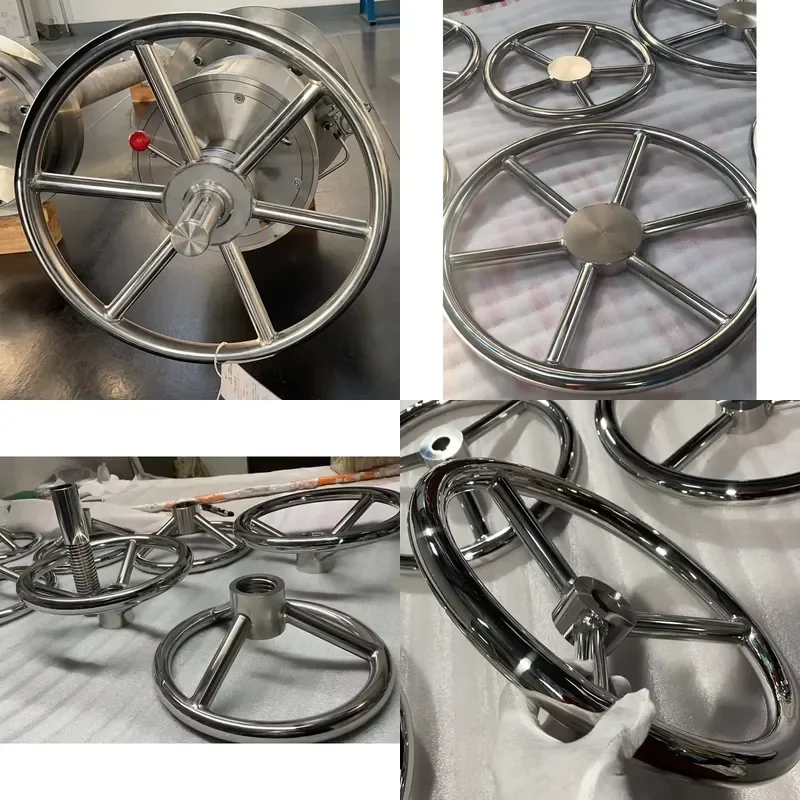 Welded Handwheel OD200 300 320 350 400 500 600 Manipulator 304 Stainless Steel 316L