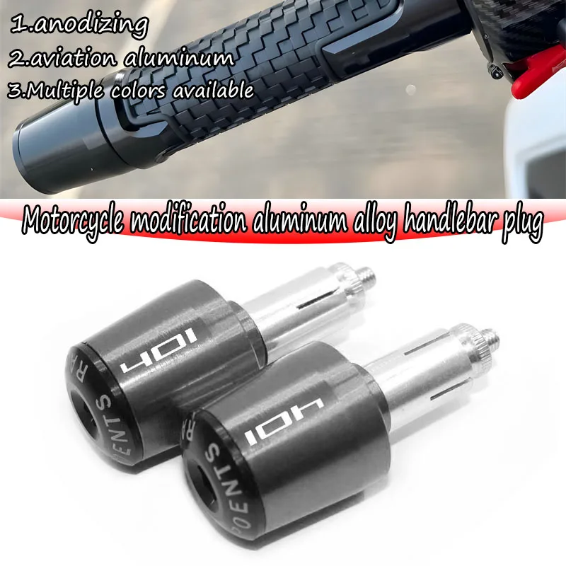 For Husqvarna Svartpilen 401 VITPILEN 401 2018-2025 CNC Motorcycle Accessories 7/8
