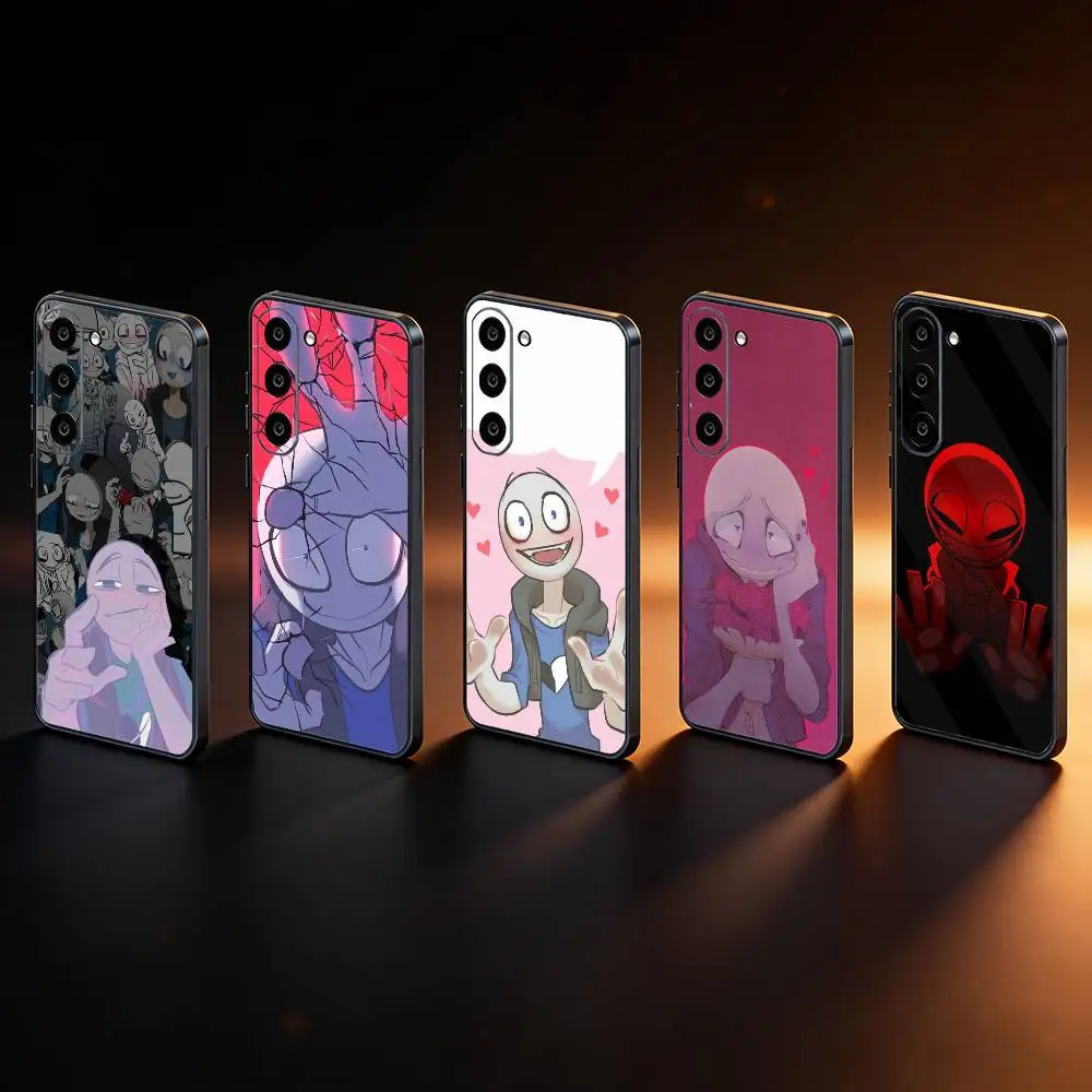 Game Peter Y-Your Boyfriend   Phone Case For Samsung Galaxy A73,A72,A71,A70,A53,A52,A51,Others Soft Black Cover