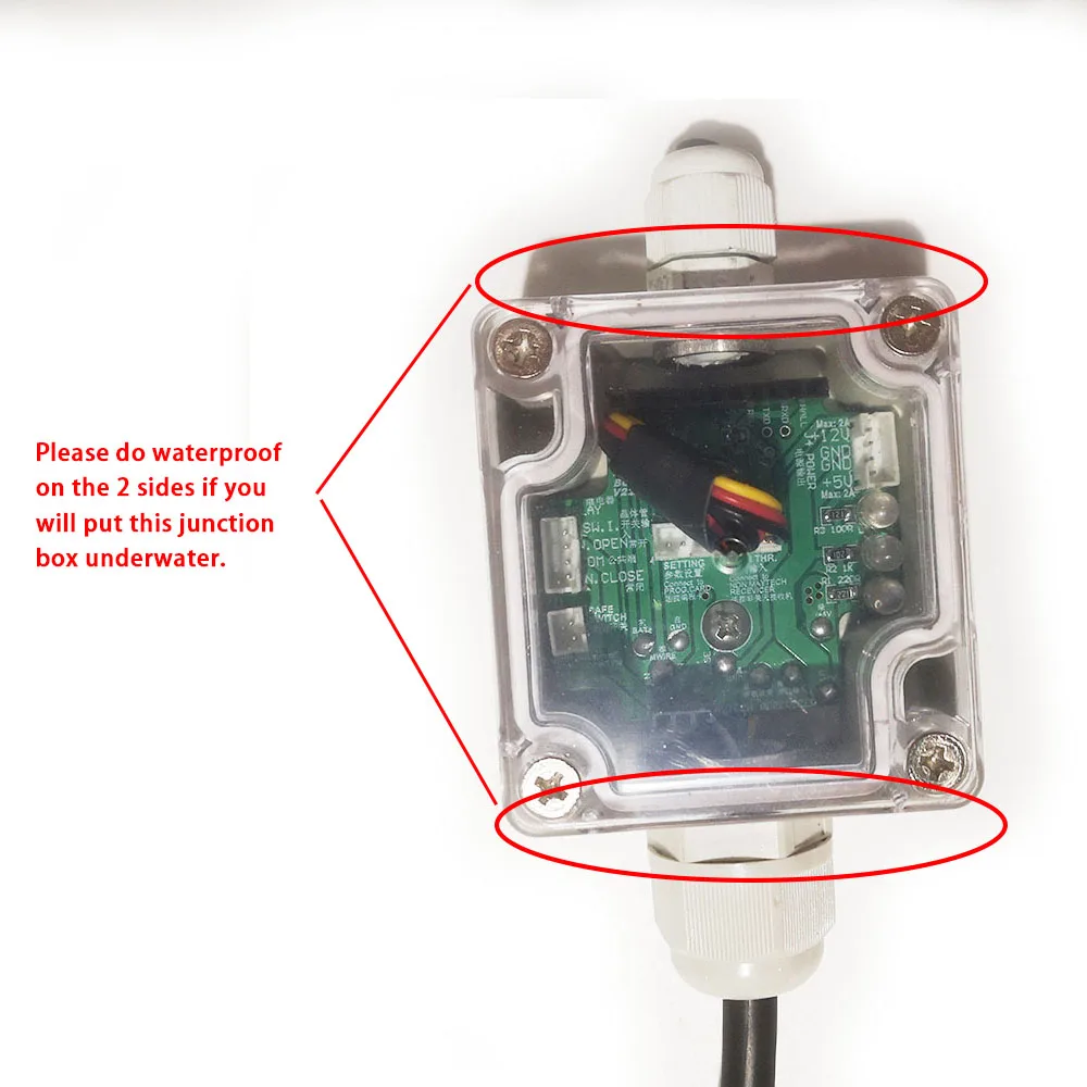 Maytech 18.8KW Watercooled 120116 Motor 500A Waterproof ESC 1905WF Remote Controller for Motorized Boat Electric Surfboard Kit