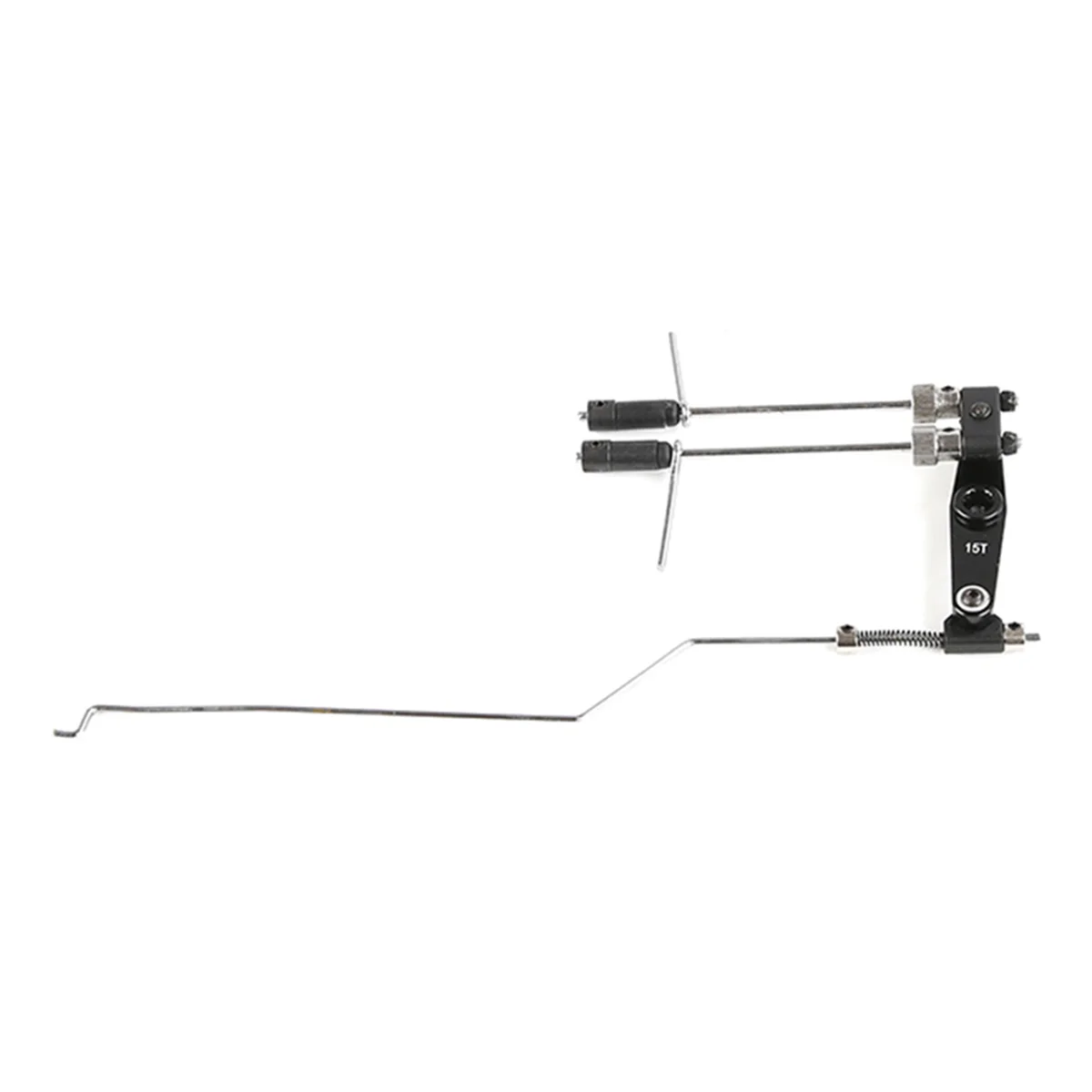 Throttle Brake Linkage Connecting Rod for LT 1/5 Scale ROFUN F5 4WD on ROAD MCD XS5 45CC and BelowHUG