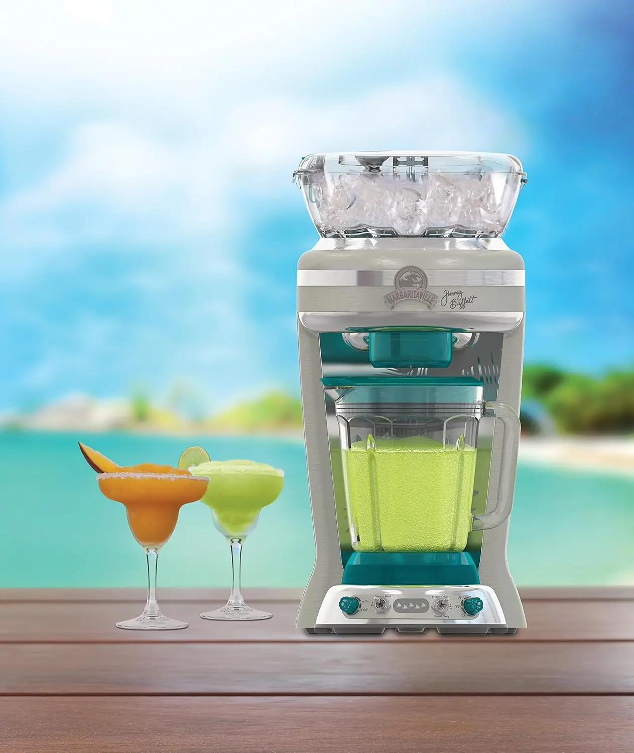 Jimmy Buffet Signature Edition Frozen Concoction Maker, DM1946