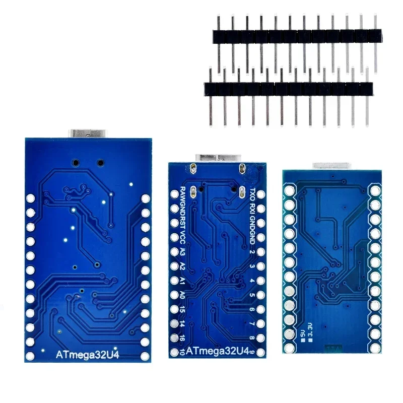 Pro Micro adopts Atmega32U4 usb update program 5V/16M single-chip microcomputer development board Type-C USB head