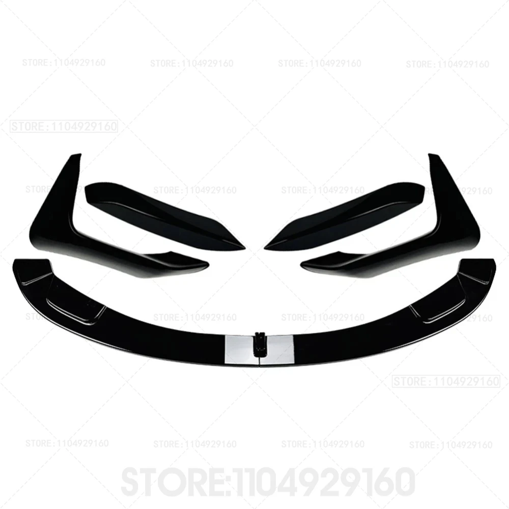 2015-2020 BMW Bmw3 시리즈 M3 F80 F81 4 시리즈 M4 F82 F83 프론트 범퍼 립 스포일러 스플리터 디퓨저 바디 키트 컨버전 키트