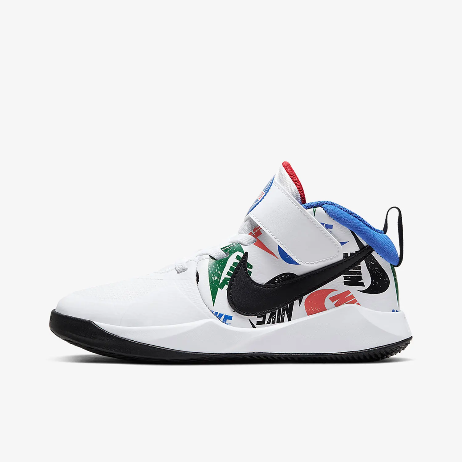 

Nike genuine Team Hustle D 9 children's sports basketball shoes CW5816-100