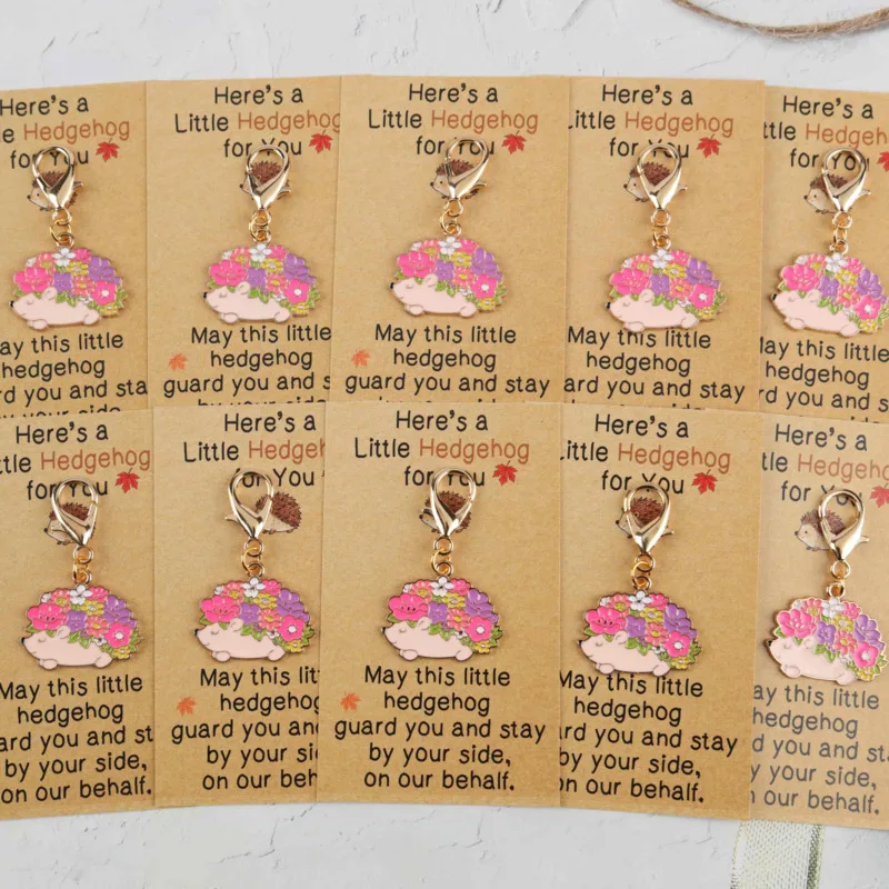 5/10A whimsical black butterfly and cherry blossom pendant keychain set Comes with an incentive greeting card  A suitable birthd