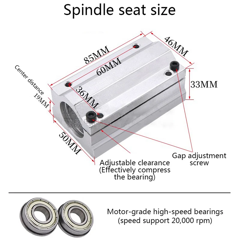 Imagem -04 - Cnc Micro Torno para Carpintaria Buddha Bead Machine Mandril Spindle Faça Você Mesmo Miniatura Torno 50 63 Três Mandíbula