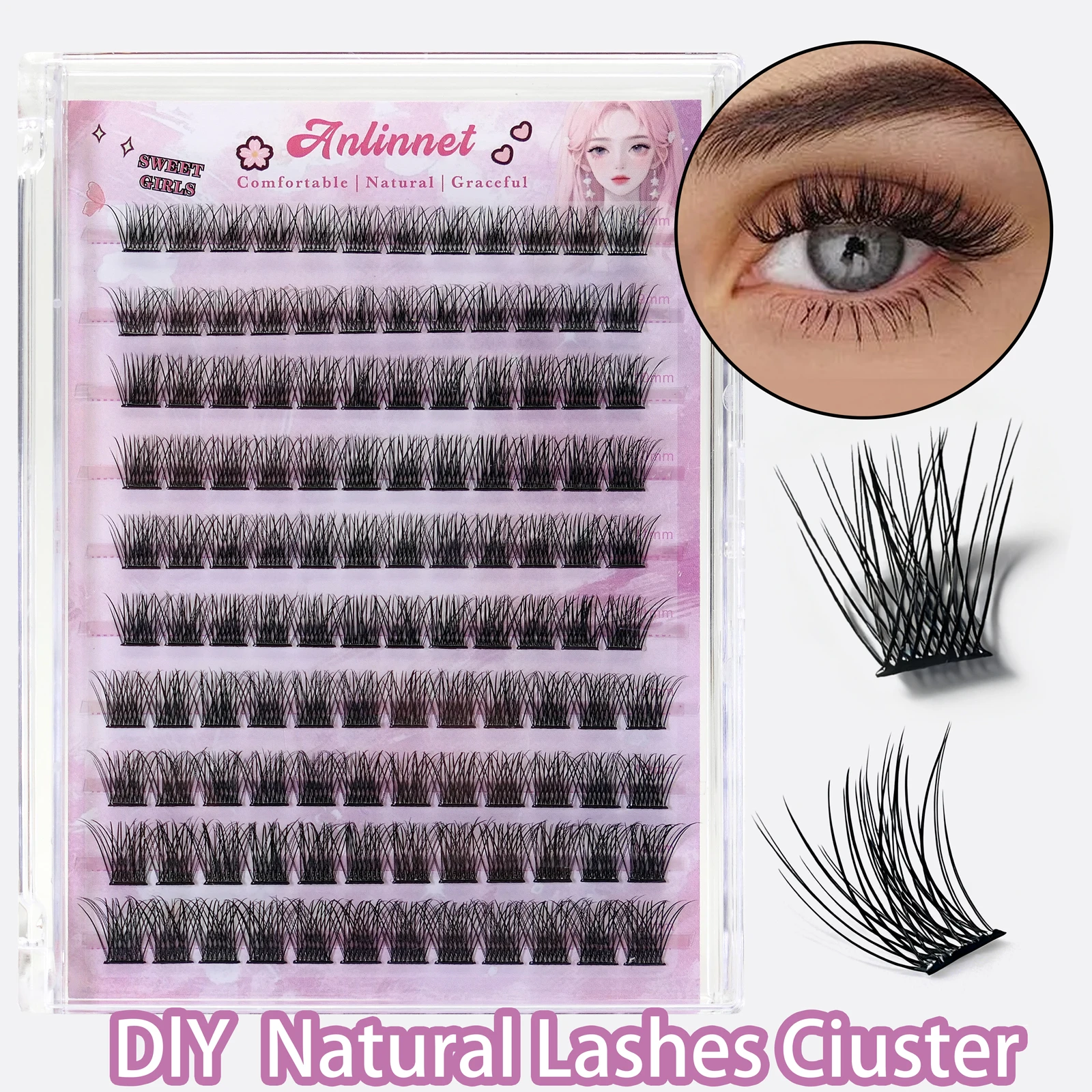 رموش صناعية فردية كثيفة بدون غ - مراجعة Eyelash Extension No 9 وسعره