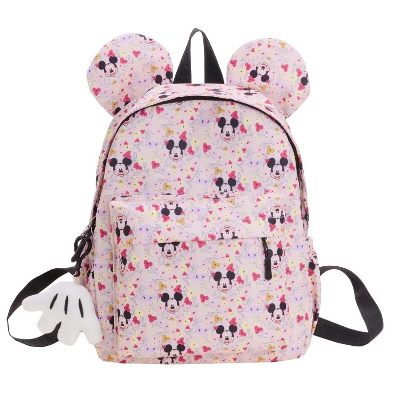 

Новинка 2024 года, роскошный детский подарочный школьный рюкзак Disney Joint, рюкзак с Микки Маленький рюкзак, школьный рюкзак для детского сада