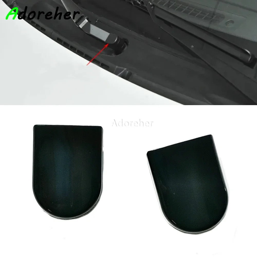 2Pcs Front wischer arm schraube abdeckung kappe Scheibenwischer Klingen schraube abdeckung Für Nissan X-trail T31