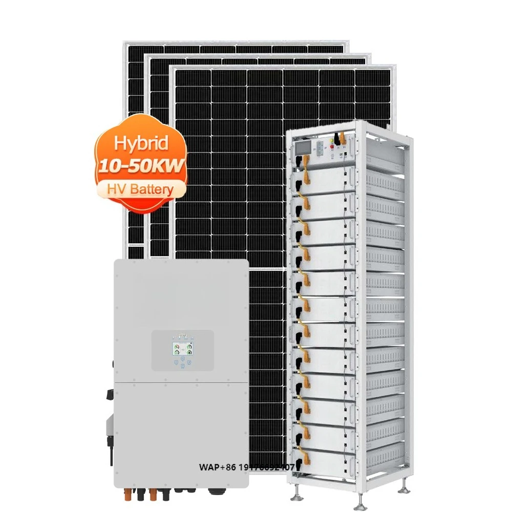 Complete deye 50kw Hybrid Solar System deye 3 Phase 380v on off Grid 10kw 15kw 20kw 25kw 30kw 40kw 50kw Deya Solar Energy System
