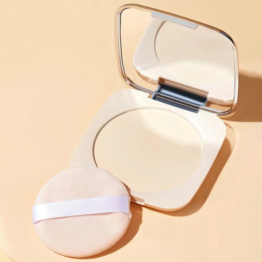 Matter, weicher Fokus, gepresster Puder, wasserfest, schweißfest, Make-up-Einstellung, Pfannkuchen, Ölkontrolle, Aufhellung, Set-Up-Puder, tägliches Make-up