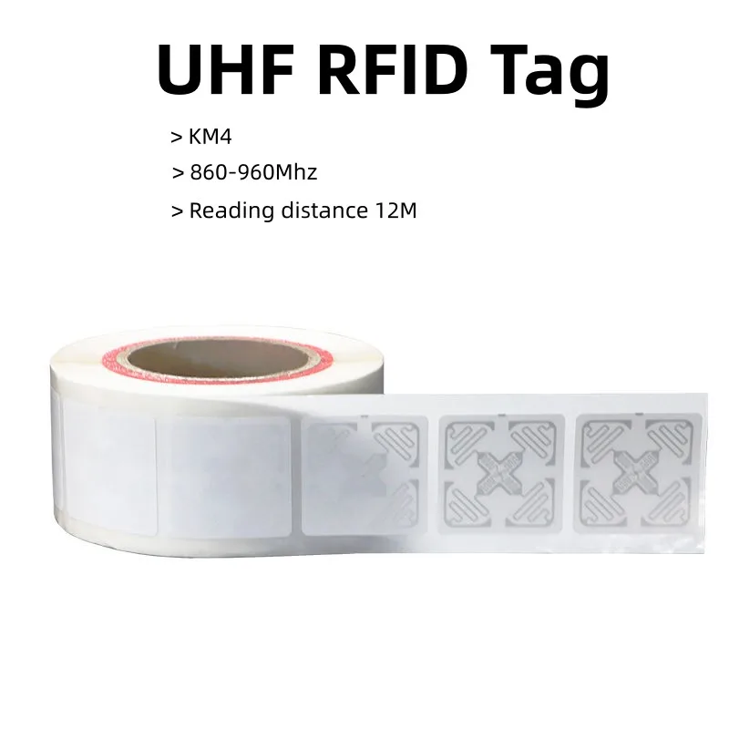 

500 шт. ISO18000-6C RFID-наклейки, этикетки, UHF, пассивные RFID-метки для управления инвентарью