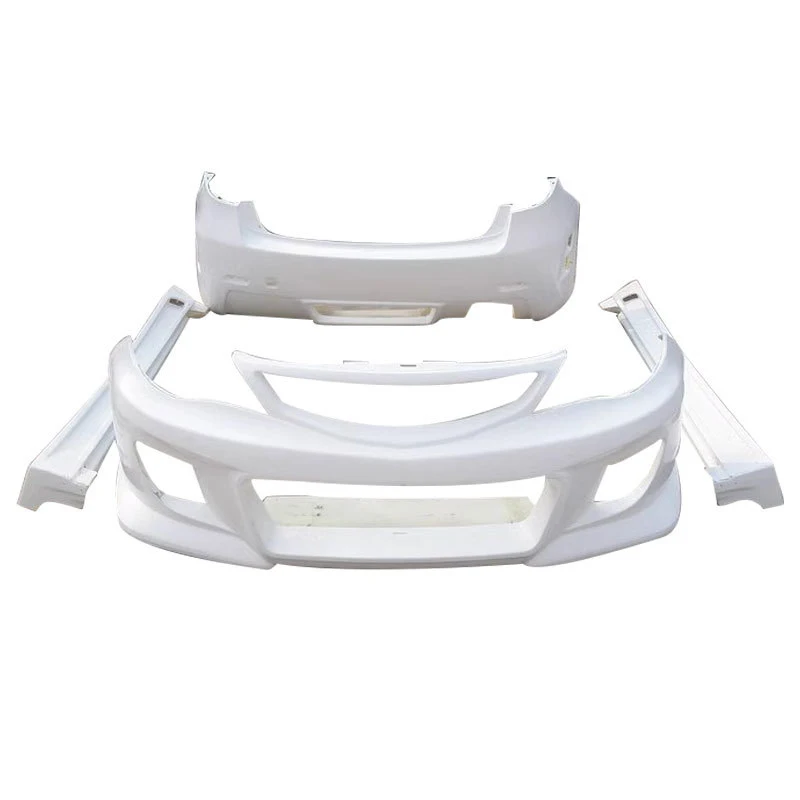 Suitable for Subaru Impreza GH8 5-Door 08-UP 4-piece body kit upgrade modification