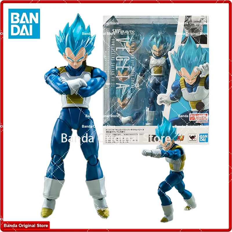 

100% Оригинальные фигурки Bandai S.H. Фигуртс Shf Super Saiyan God VEGETA pride of Saiyans Аниме Коллекция фигурок модели игрушки