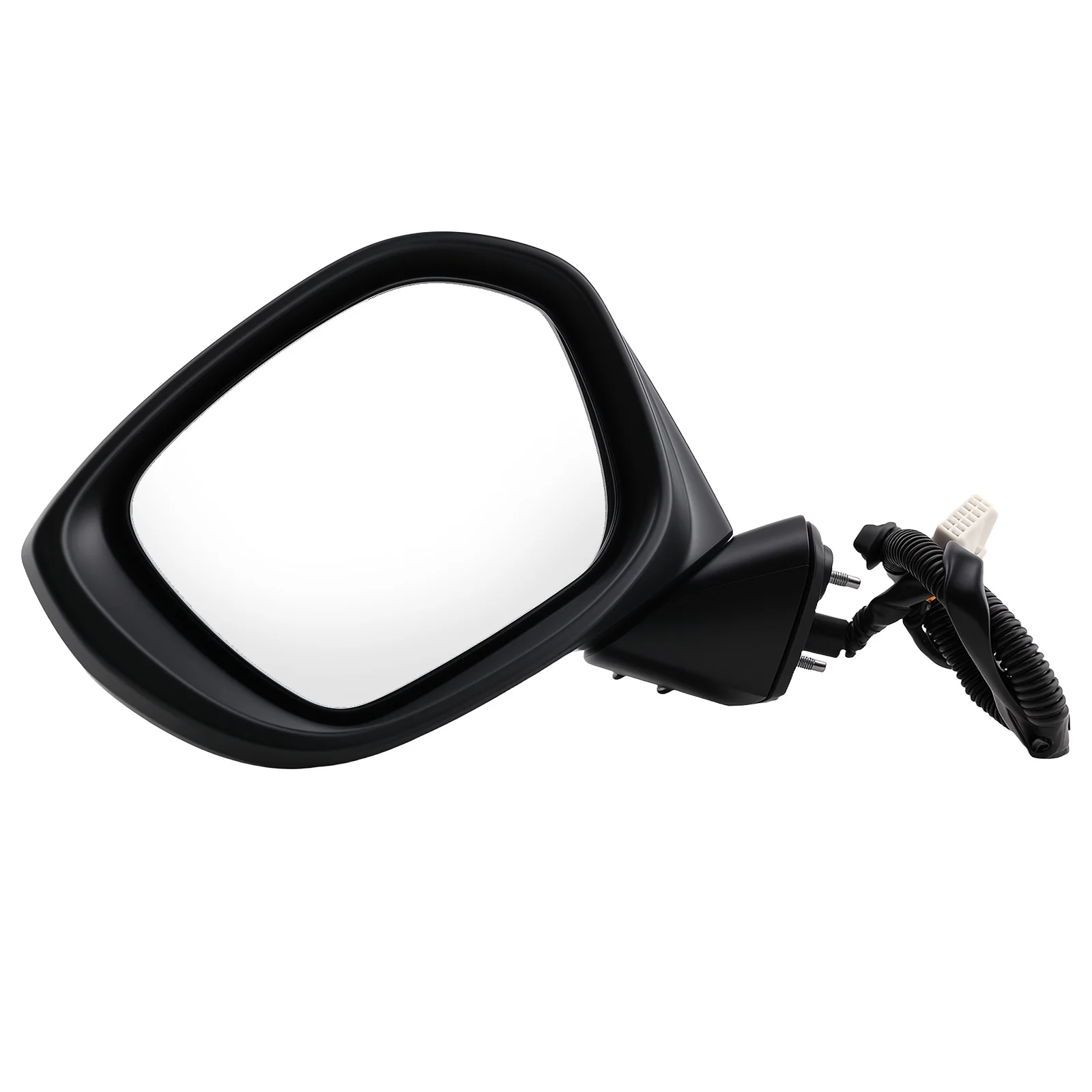 

Heated Power Left Mirror for Honda Civic EX 2022-2024 HO1320351 Black