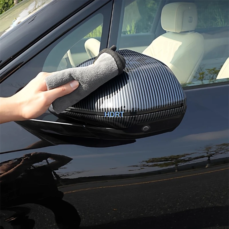 For Nio ES8 EL8 2026 + Car Styling Rear View Mirror Cover Reverse Mirror Rain Visor Trim Frame Protector Decoration Accessories