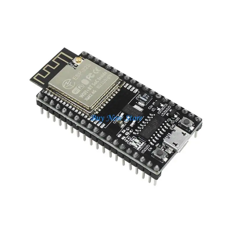 20CE ESP32 MICRO USB WiFI BluetoothComptible Modul NodeMcu-32-Entwicklungskarte basierend auf ESP32-W-Room-32E