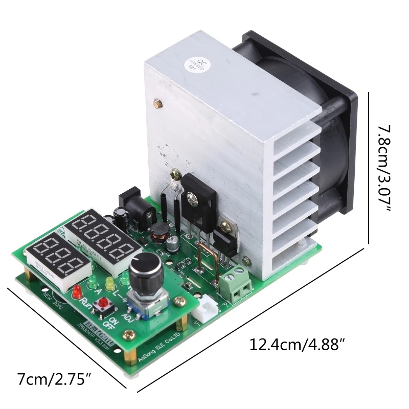 Verbeterde 110W 9.99A 30V Constante Stroom Elektronische Belasting Batterij Capaciteit Tester Drop Shipping
