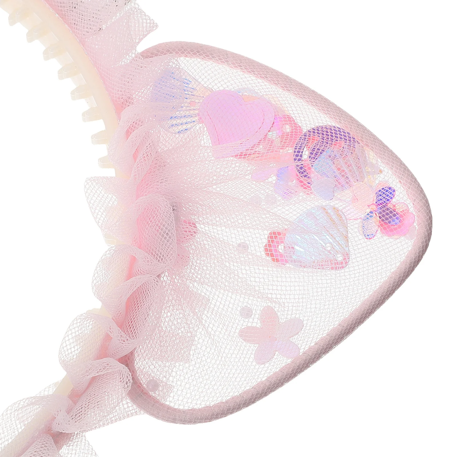 

Hair Clip Anti Slip Soft Headband for Birthdays Parties Weddings Cute Design Easy Match Any Outfit