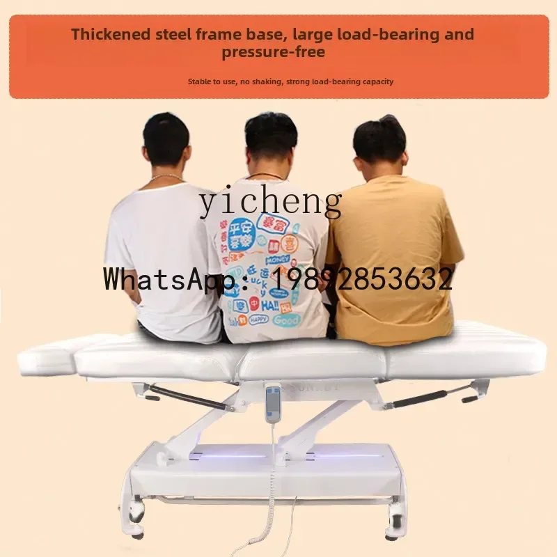 H2 Luxus Beauty Bed Liftbett Multifunktionales Massagebett