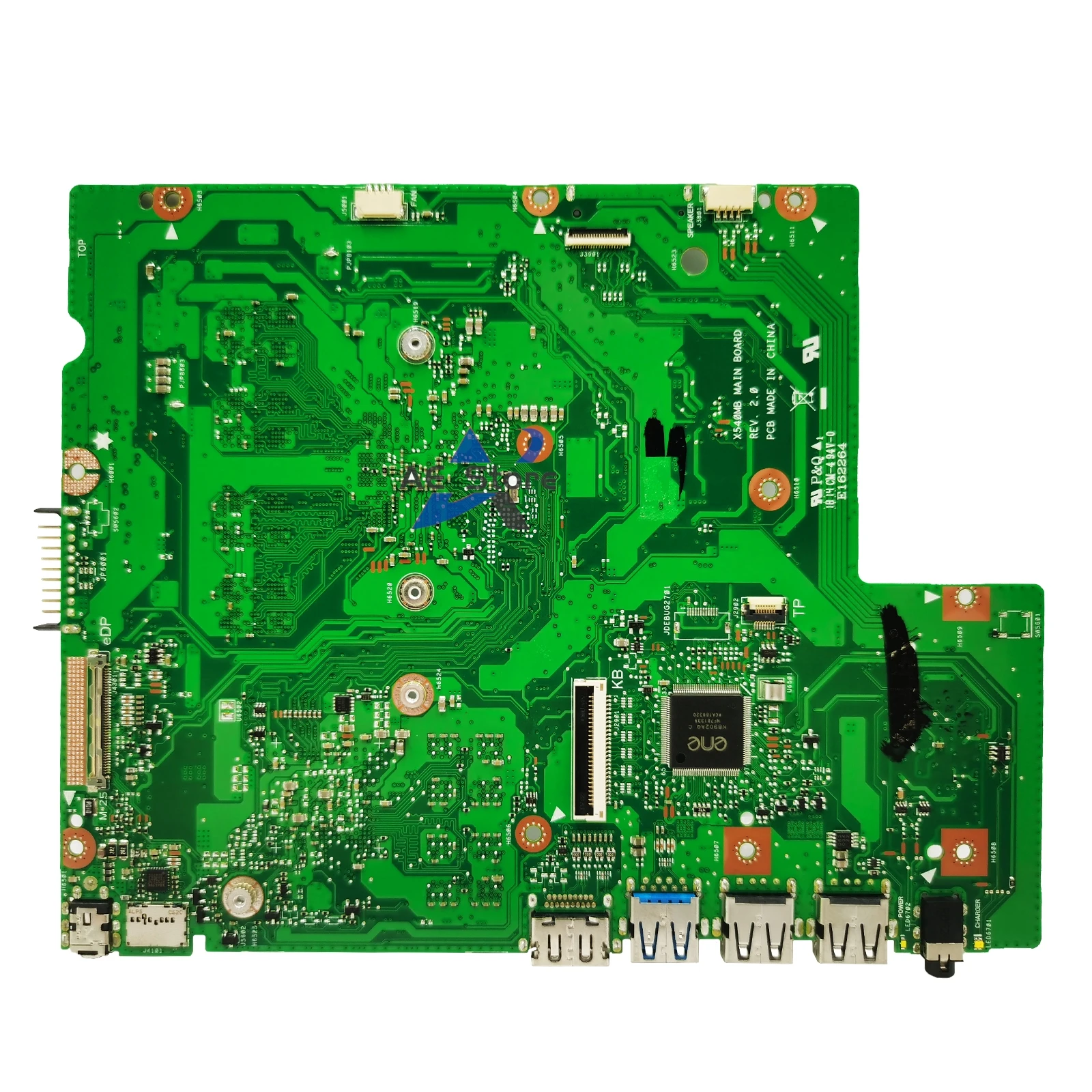 X540MB Mainboard A540MB F540MB R540MB Laptop Motherboard N4000 N4100 N5000 V2G 4GB/8GB-RAM MAIN BOARD