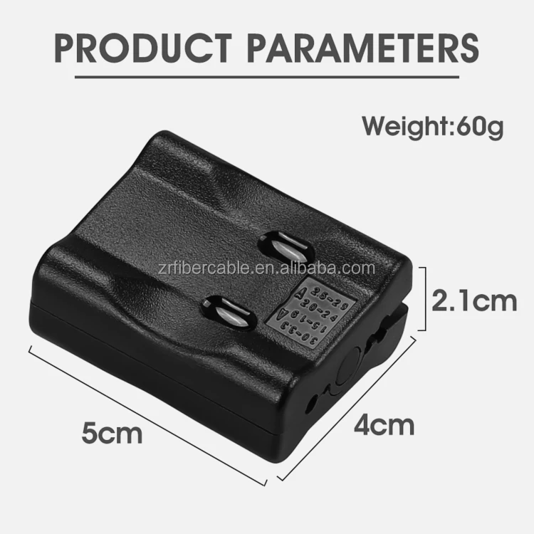 Fiber Optical Loose Tube Cable Jacket Slitter Fiber Optic Tool Longitudinal Beam Tube Loose Tube Cutting Stripper - view 5