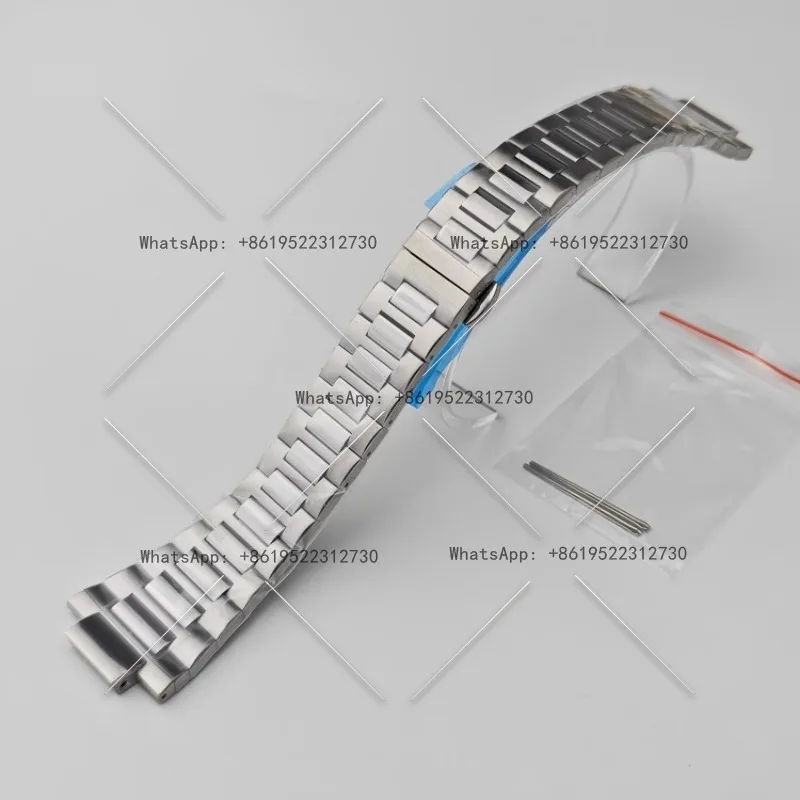 

NH35 Nautilus Steel Belt PP Machinery NH38 New Grenade Modified Stainless Steel Strap Accessories 316 Stainless Steel Strap