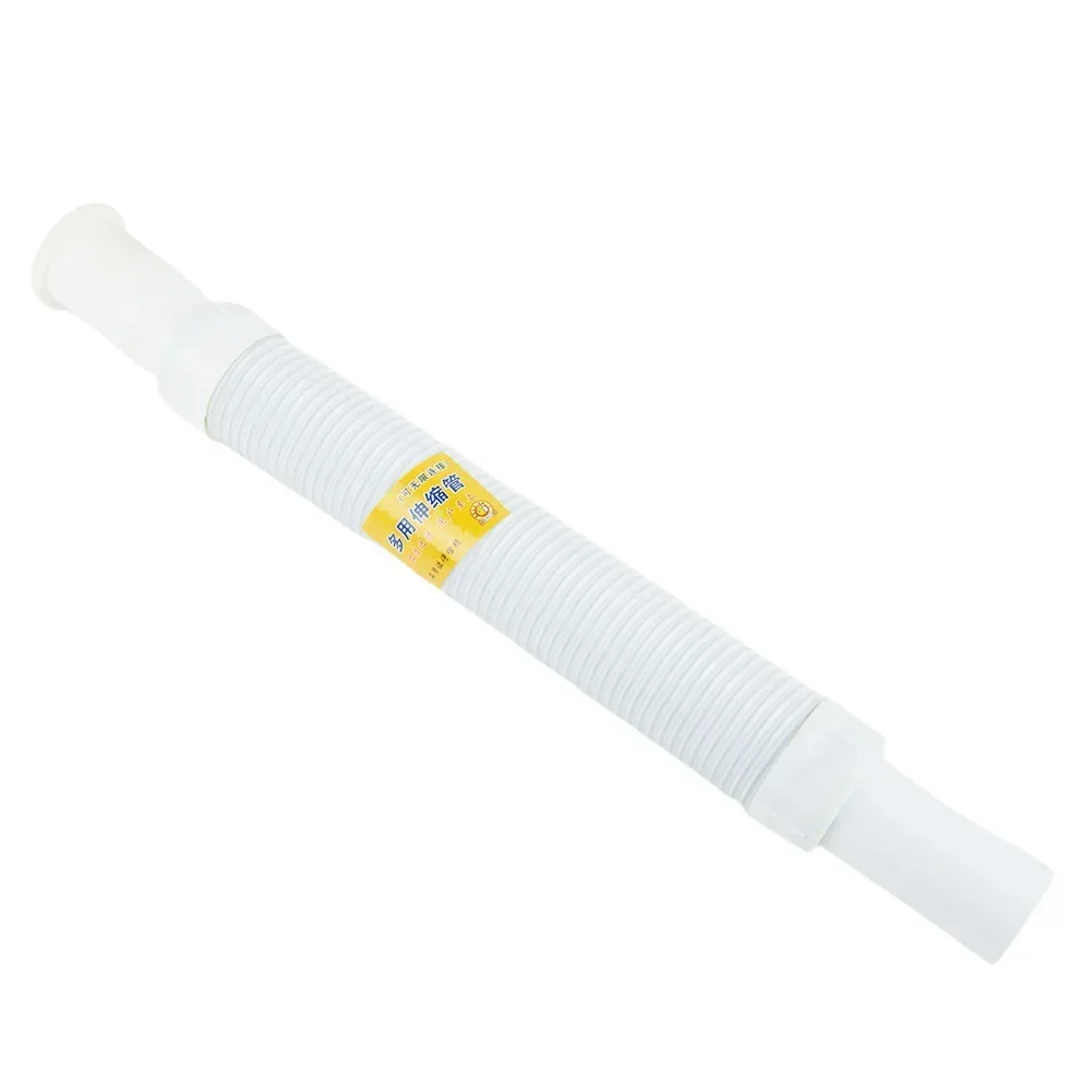 

High Quality 1PC Brand New Waste Pipe S-type Pipe Good Toughness High Strength Waste Pipe Wash Basin Basin Drain