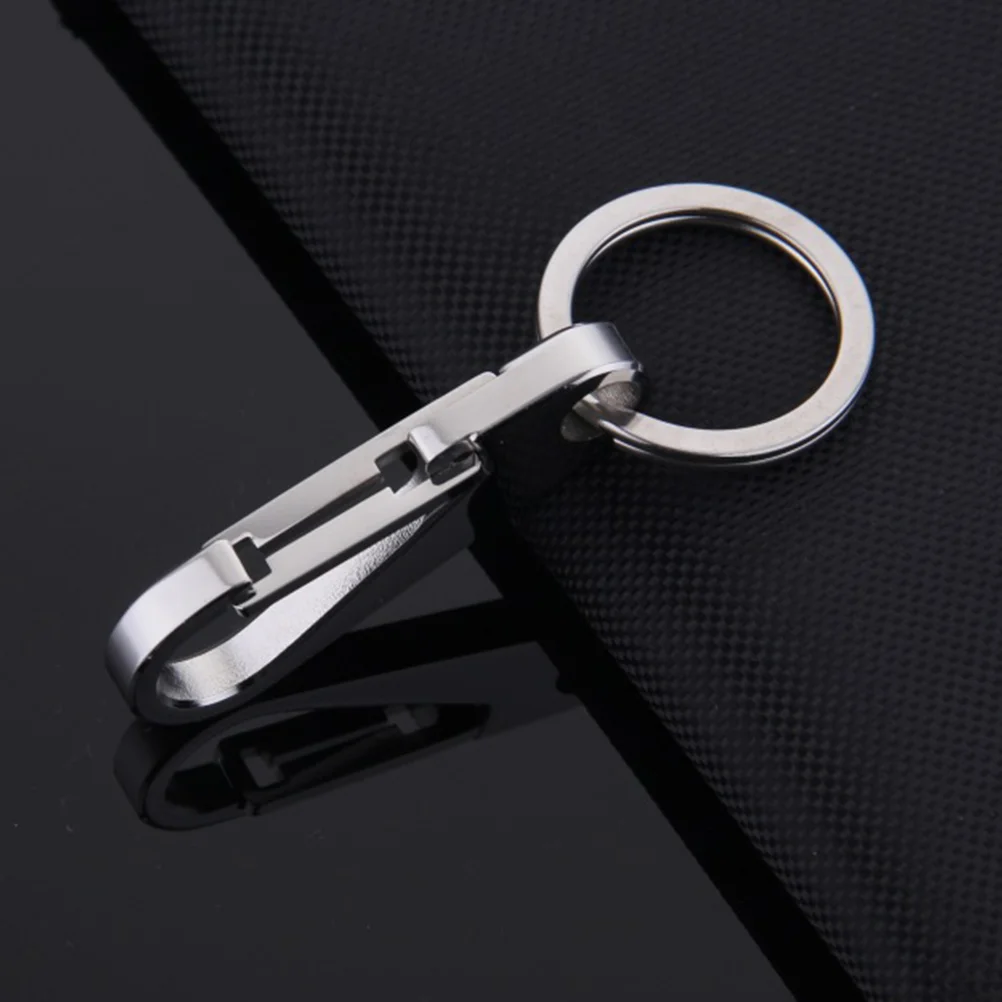 Key Chain Long-lasting Keychain Creative Car Hanging Fob Pendant Pocket Torque Method Cool Unique Keychains Stainless Steel