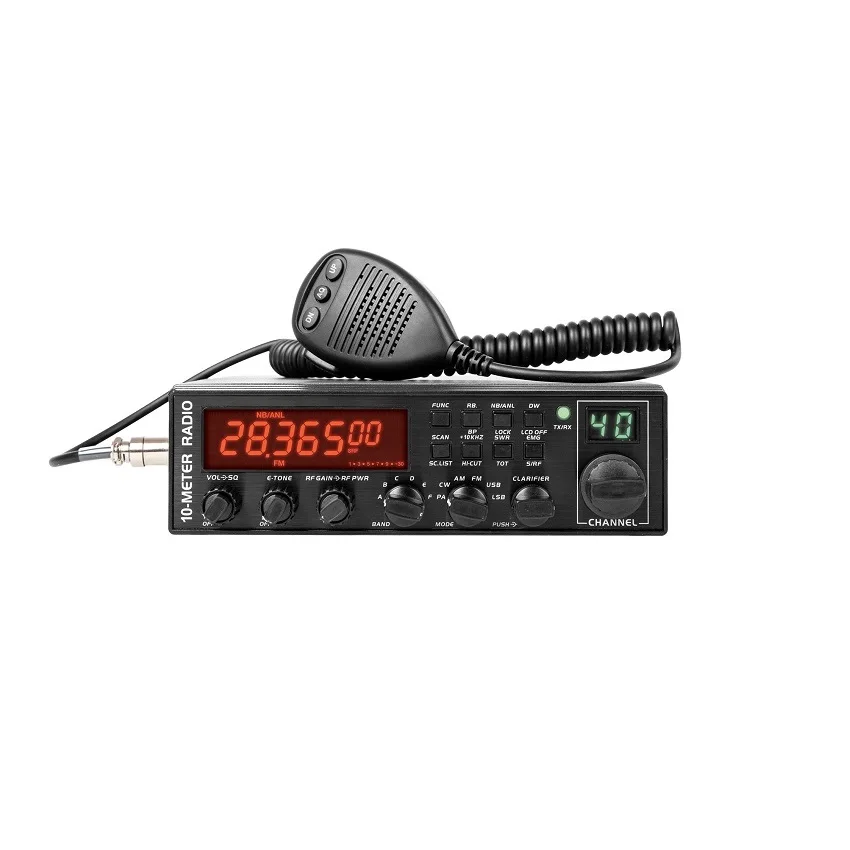 

10 Meter Radio LUITON LT-5558 27 mhz CB Radio Walkie Talkie High Power Long Range Mobile Cb Radio AM FM SSB