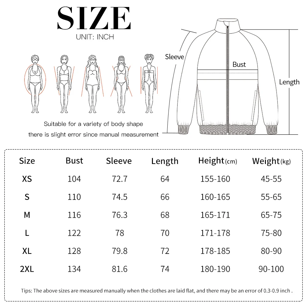 Niaahinn enfermagem esfrega jaquetas manga longa profissional enfermeira esfrega uniformes jaqueta de farmácia casaco com zíper uniformes de trabalho ao ar livre