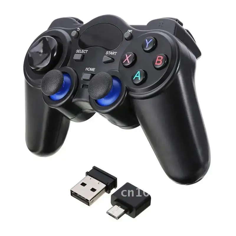 Wireless Gamepad Controller 2.4G No Vibration Joystick For Android Mobile Phone Tablets For PC TV Box Games Accessories