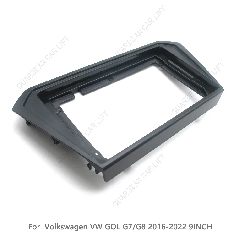 Auto Radio Fascias Für Volkswagen VW GOL G7/G8 2016-2022 9 ZOLL Android Stereo Rahmen Player 2 din Kopf Einheit Panel Dash Trim – Detail 5