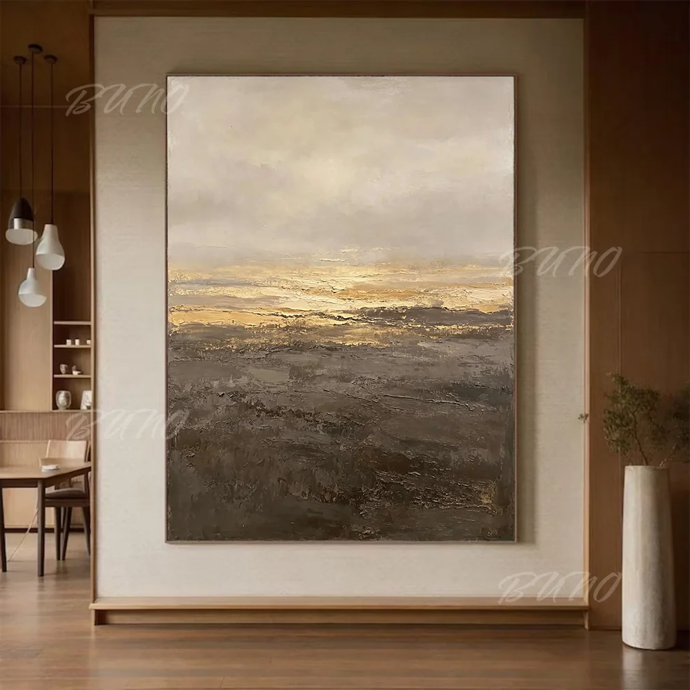 dipinto-a-olio-astratto-100-fatto-a-mano-originale-paesaggio-marino-in-toni-dorati-e-terrosi-senza-cornice-su-tela-per-decorare-soggiorno-e-camera-da-letto