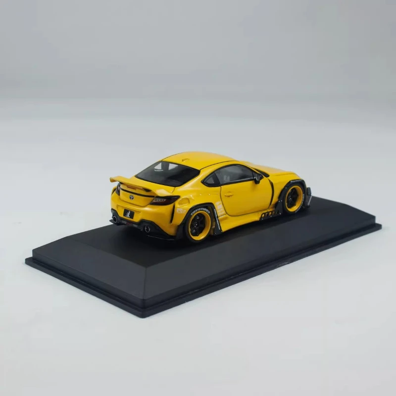 Solido 1:43 Toyota GR86 Rocket Bunny Die-Cast Car Model Static Car Model Holiday Gift Collection view 3